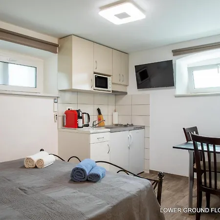 Apartment Center Of Basement